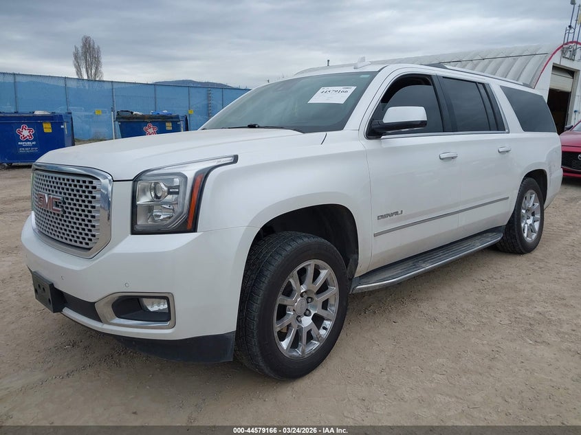 2017 GMC Yukon Xl Denali