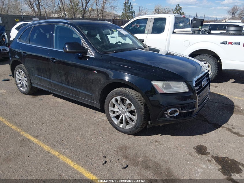 2013 Audi Q5 3.0T Premium Plus