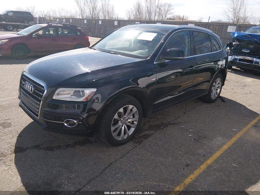 2013 Audi Q5 3.0T Premium Plus