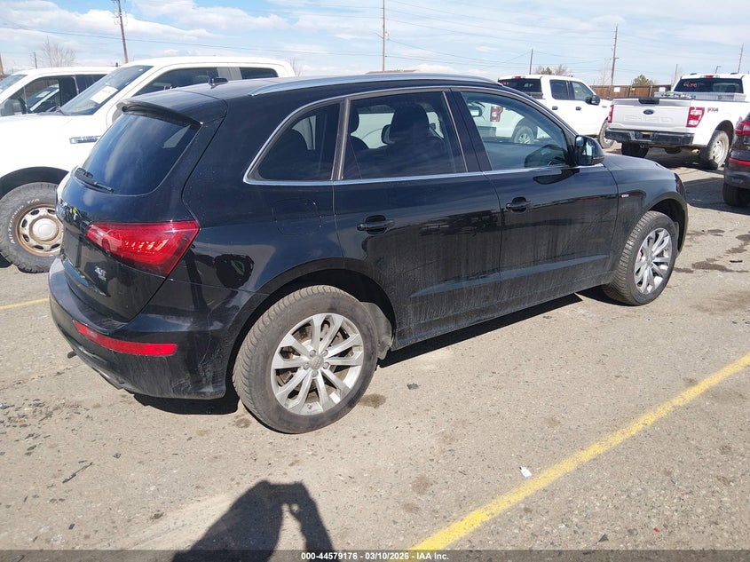 2013 Audi Q5 3.0T Premium Plus