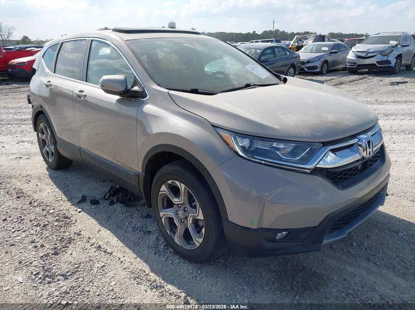 2017 Honda Cr-V Ex-L/Ex-L Navi