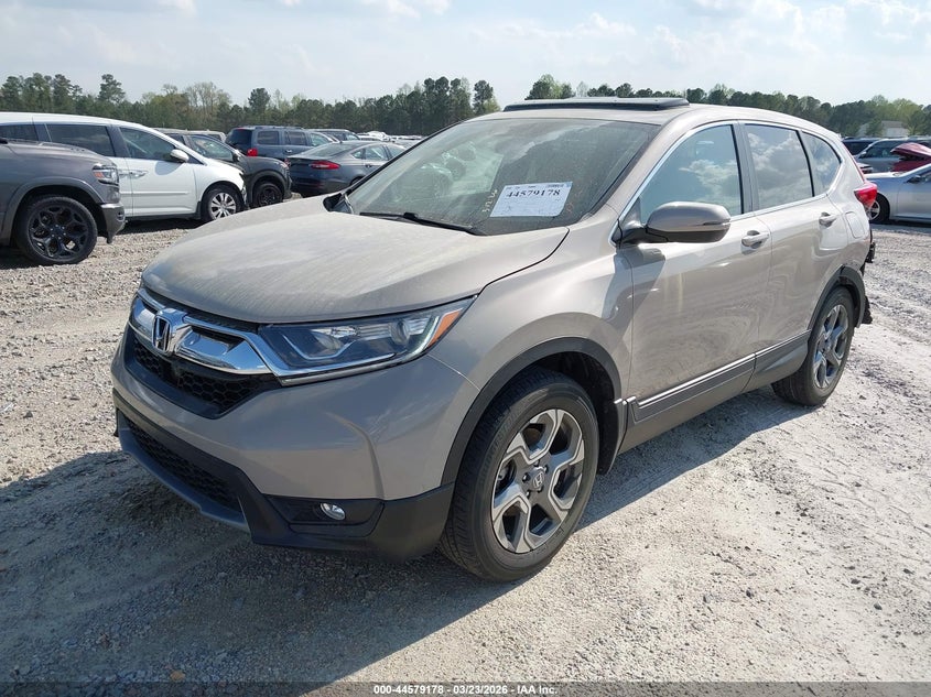 2017 Honda Cr-V Ex-L/Ex-L Navi