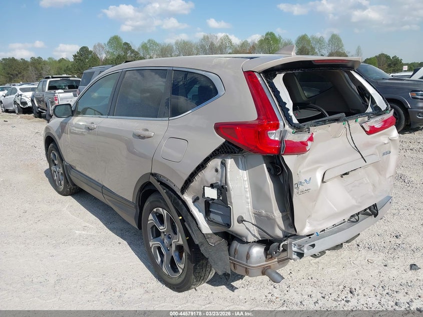 2017 Honda Cr-V Ex-L/Ex-L Navi