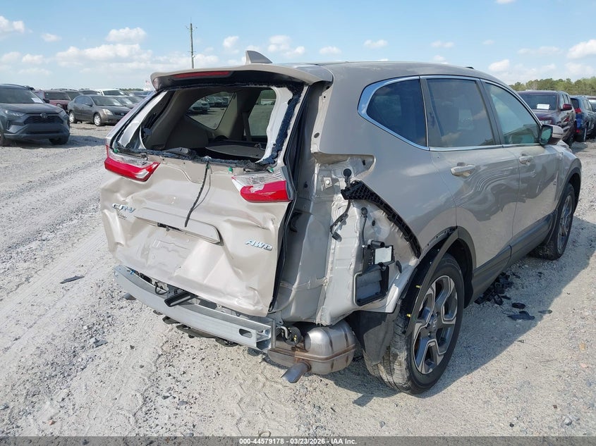 2017 Honda Cr-V Ex-L/Ex-L Navi