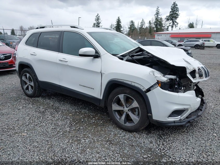 2019 Jeep Cherokee Limited Fwd