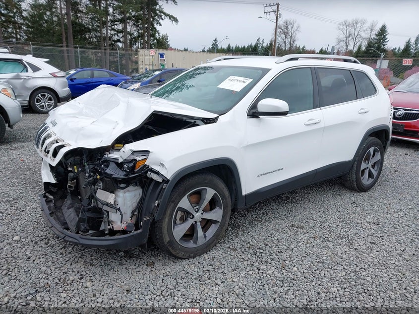 2019 Jeep Cherokee Limited Fwd