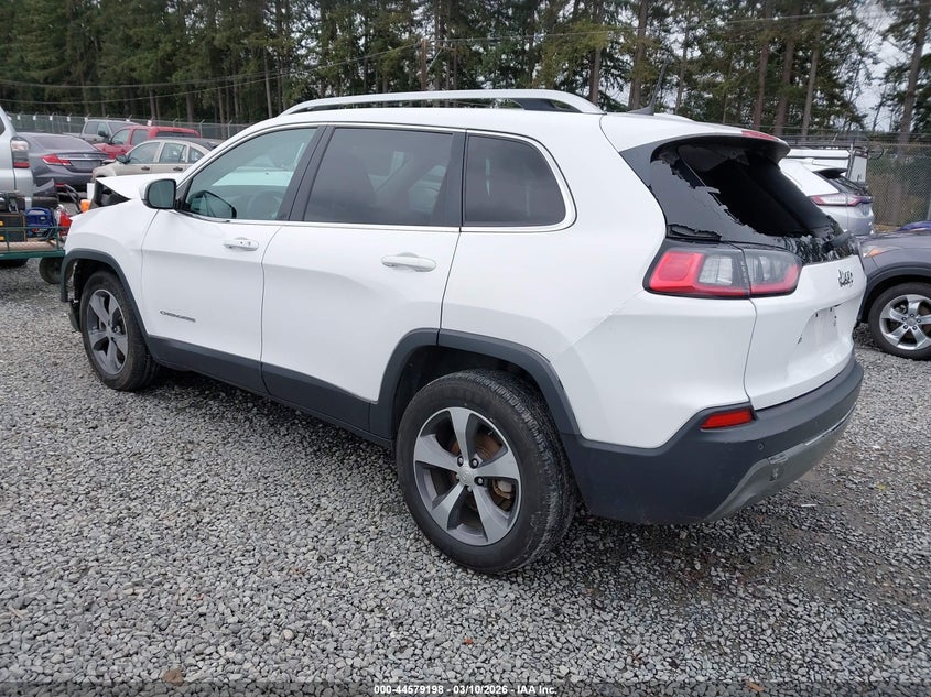 2019 Jeep Cherokee Limited Fwd