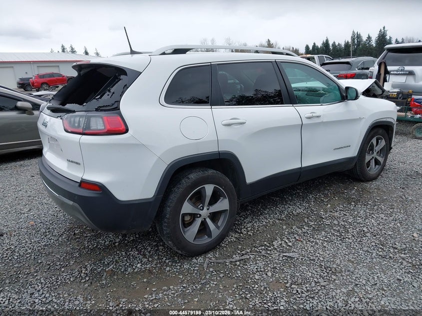 2019 Jeep Cherokee Limited Fwd