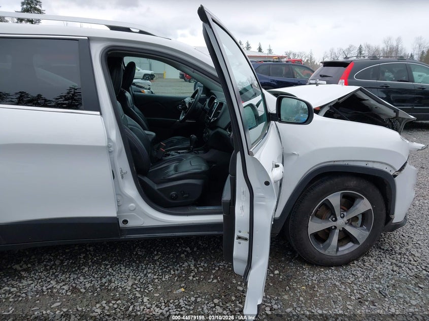 2019 Jeep Cherokee Limited Fwd