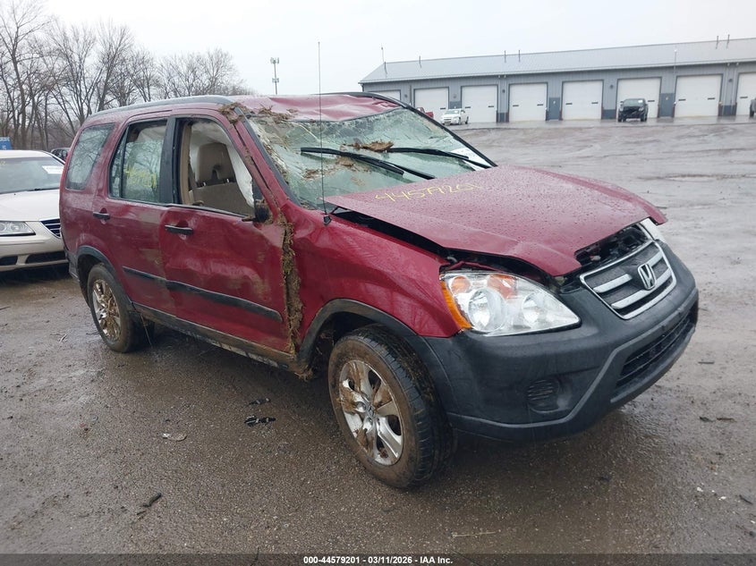2006 Honda Cr-V Lx