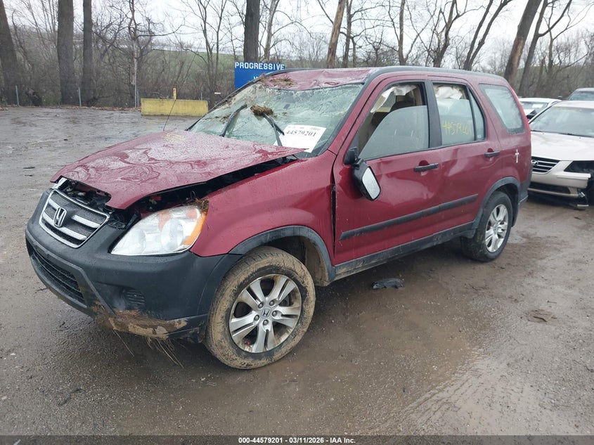 2006 Honda Cr-V Lx