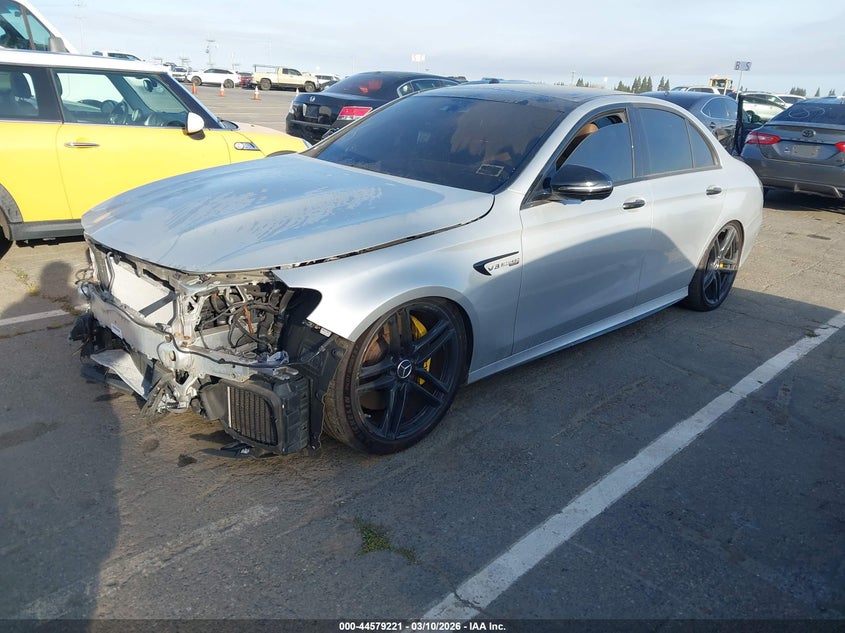 2019 Mercedes-Benz Amg E 63 S 4Matic