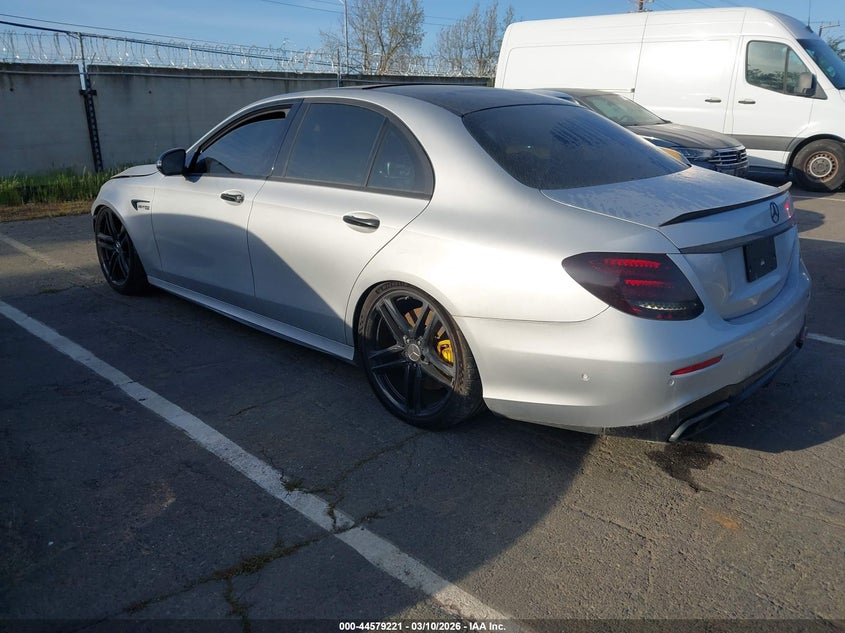 2019 Mercedes-Benz Amg E 63 S 4Matic