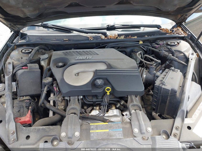 2006 Chevrolet Monte Carlo Lt VIN: 2G1WK161469293984 Lot: 44579222