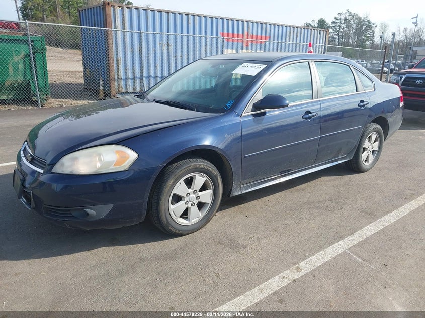2011 Chevrolet Impala Lt