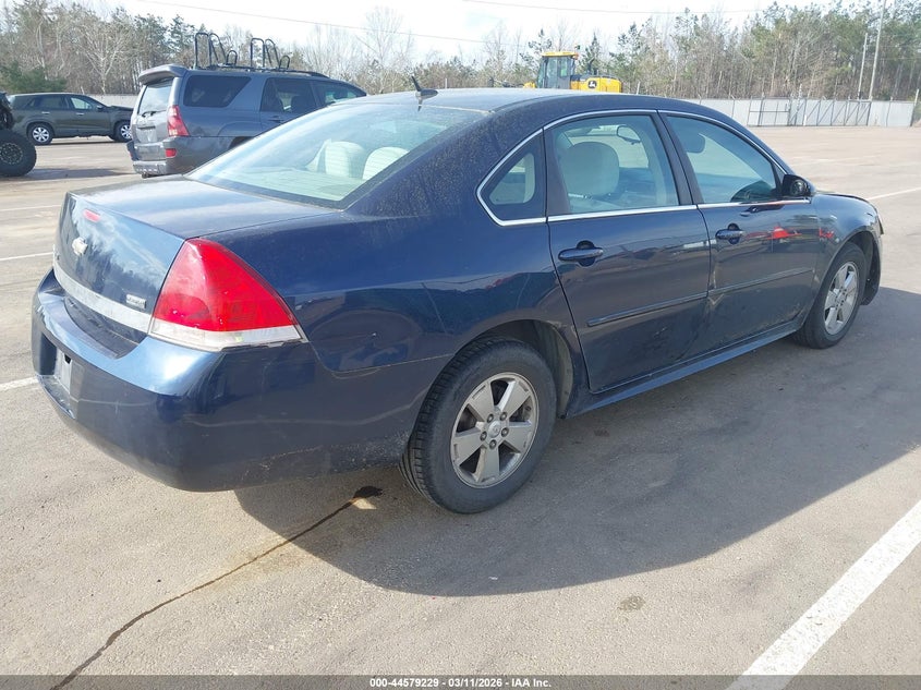 2011 Chevrolet Impala Lt