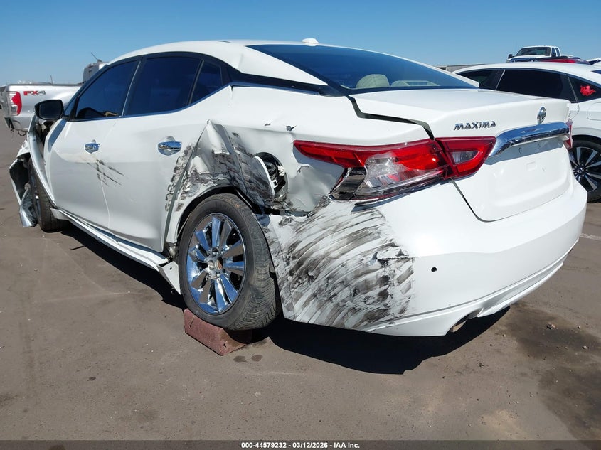 2018 Nissan Maxima 3.5 Sv