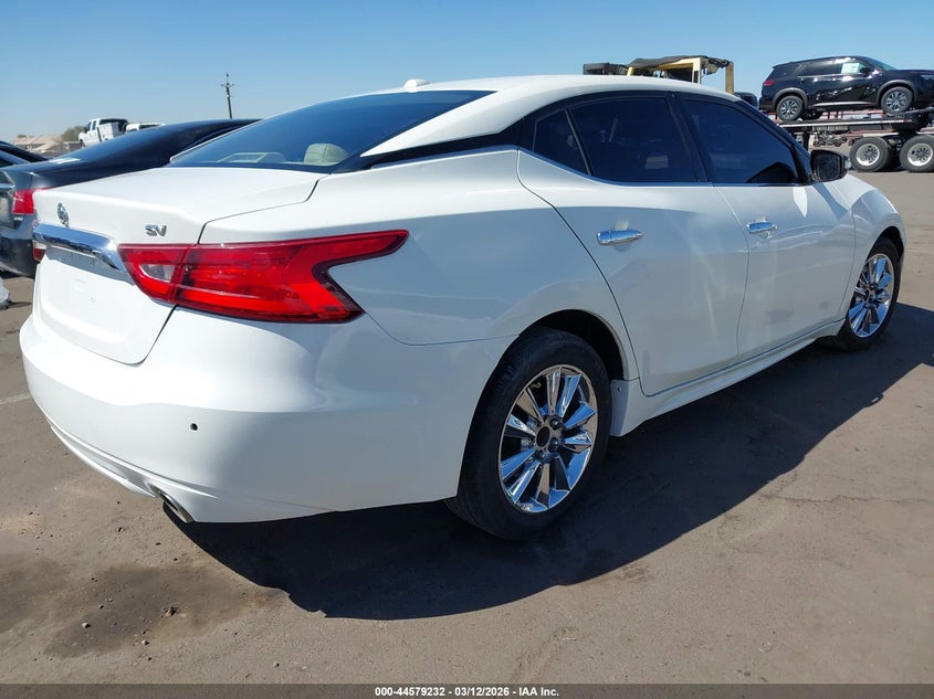 2018 Nissan Maxima 3.5 Sv