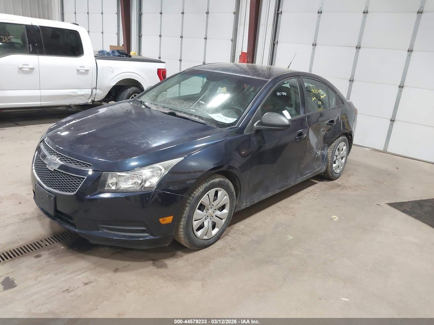 2014 Chevrolet Cruze Ls Auto