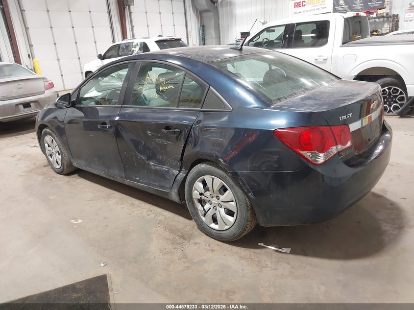 2014 Chevrolet Cruze Ls Auto