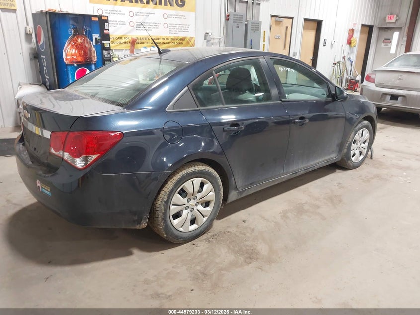 2014 Chevrolet Cruze Ls Auto