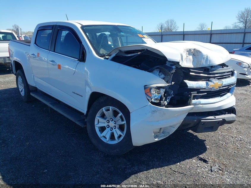 2019 CHEVROLET COLORADO LT