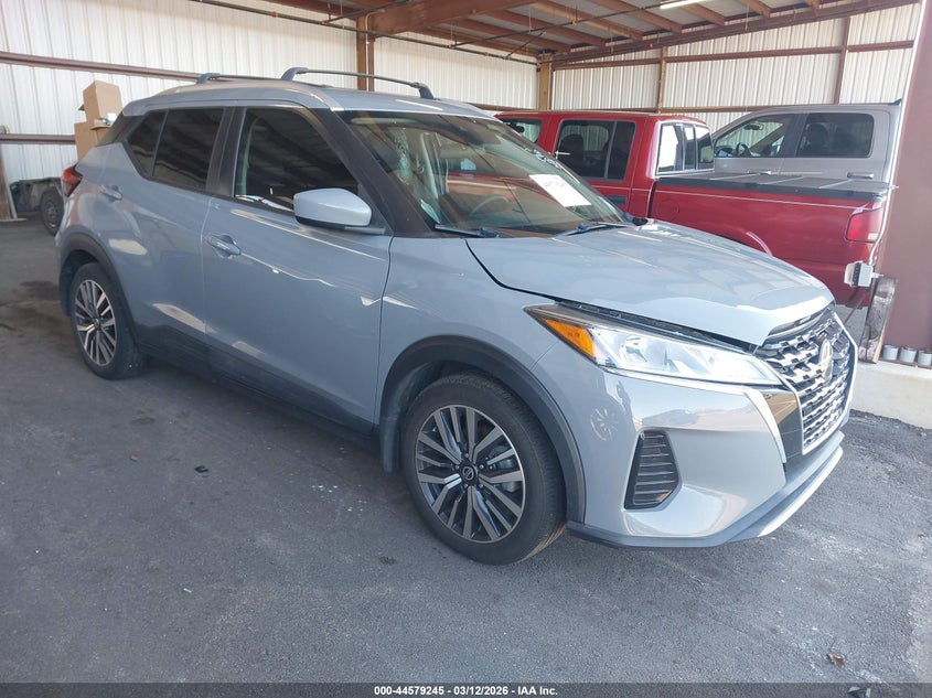 2021 NISSAN KICKS SV XTRONIC CVT