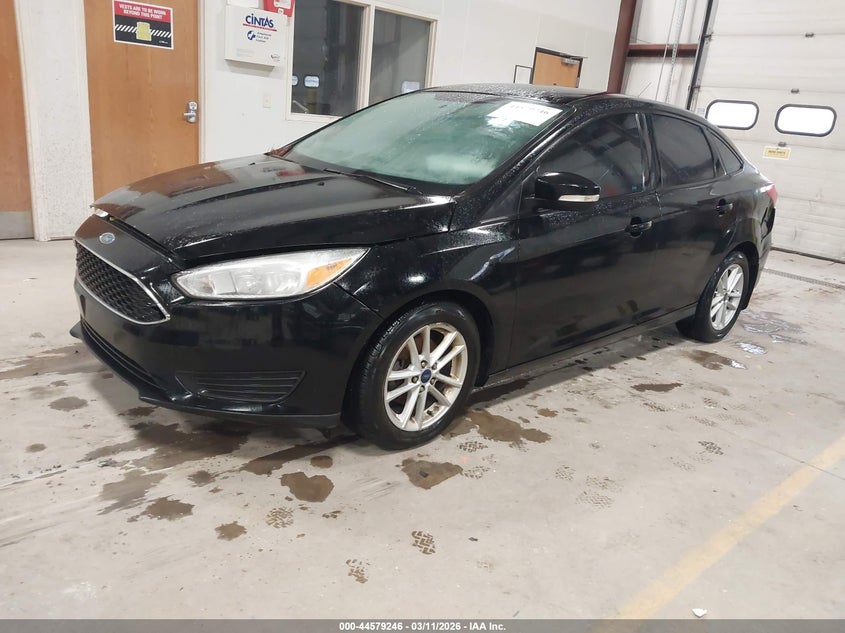 VIN 1FADP3F27HL240976 2017 FORD FOCUS SE