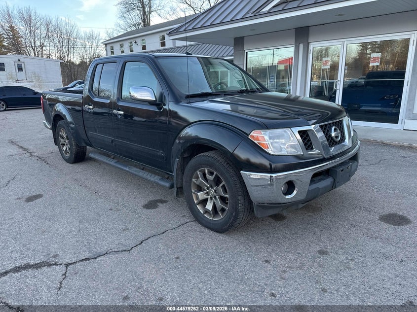 2014 Nissan Frontier Sl