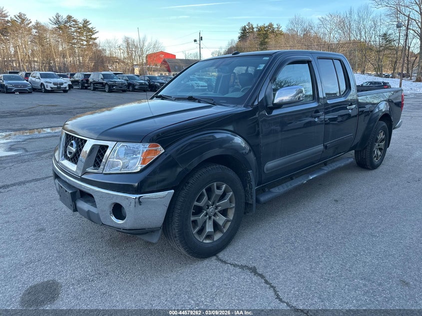 2014 Nissan Frontier Sl