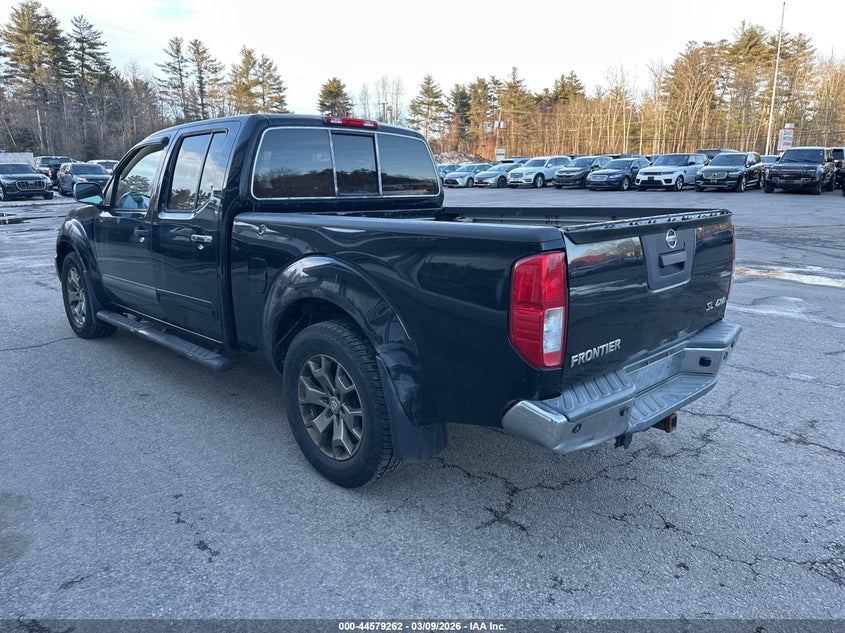 2014 Nissan Frontier Sl