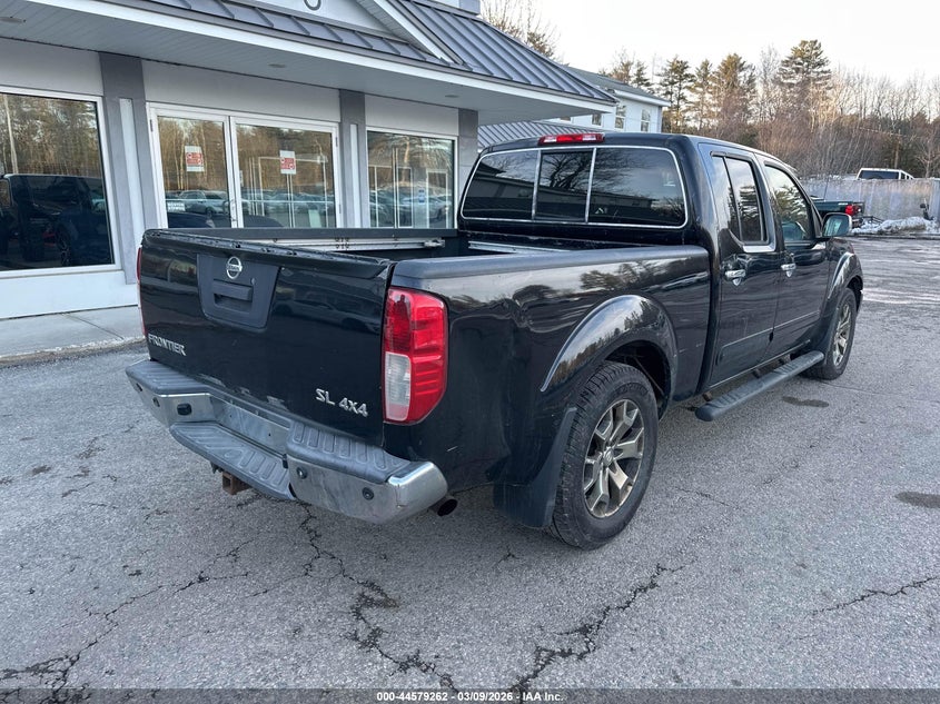 2014 Nissan Frontier Sl
