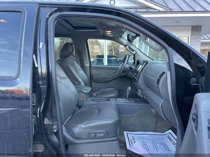 2014 Nissan Frontier Sl