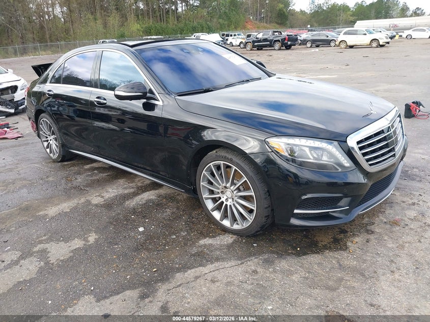2015 Mercedes-Benz S 550