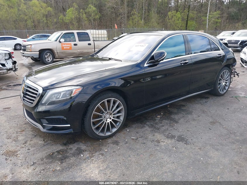 2015 Mercedes-Benz S 550