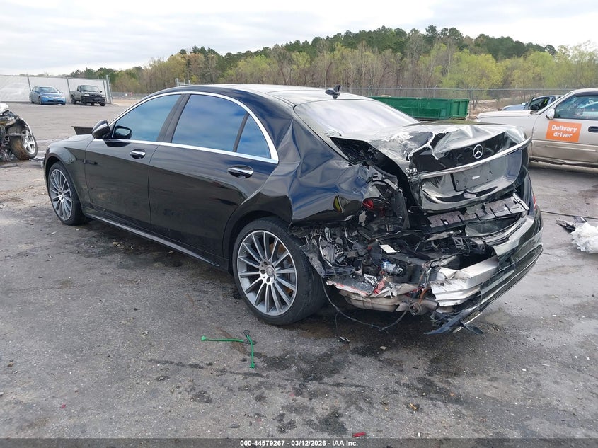 2015 Mercedes-Benz S 550