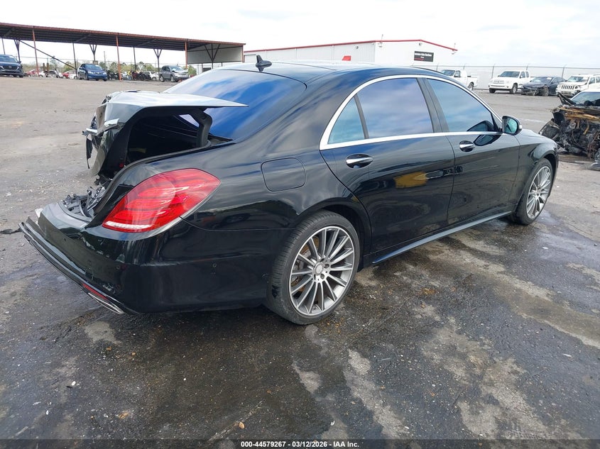 2015 Mercedes-Benz S 550