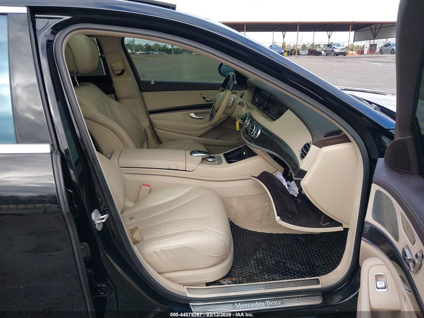 2015 Mercedes-Benz S 550