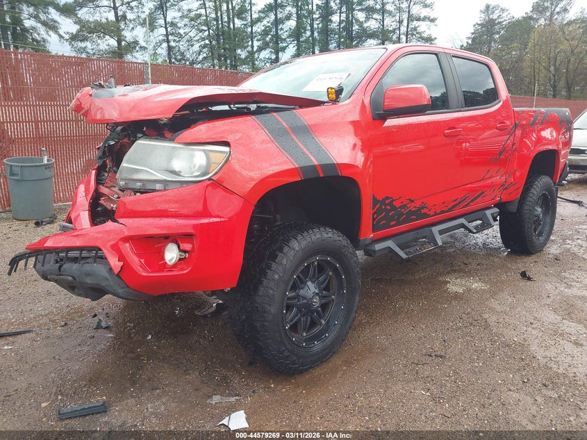 2017 Chevrolet Colorado Z71