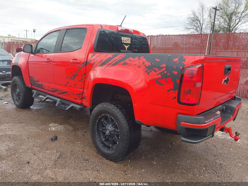 2017 Chevrolet Colorado Z71