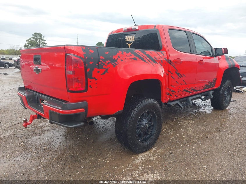 2017 Chevrolet Colorado Z71