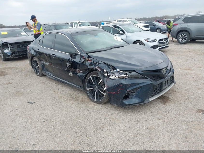 4T1B61HK6JU528733 2018 Toyota Camry Xse auction photo 1