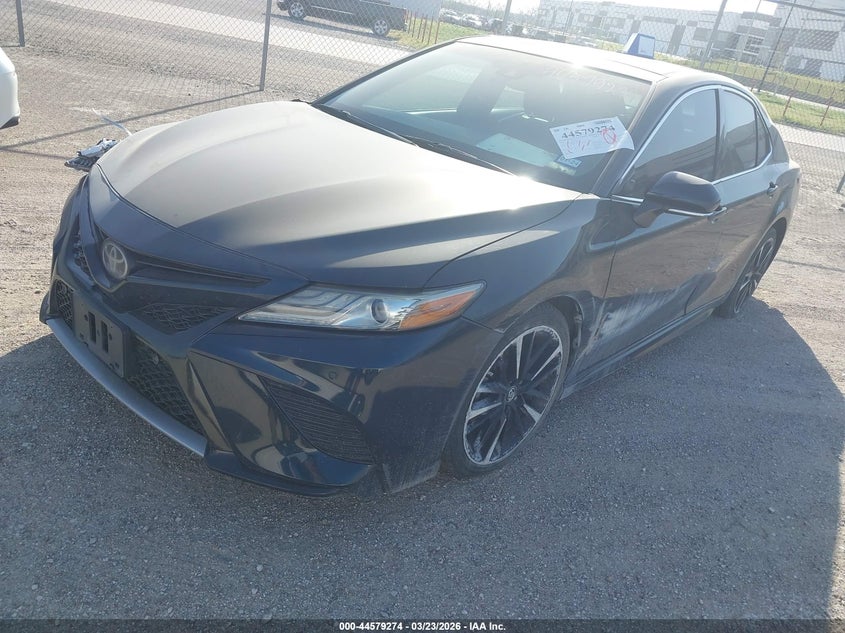 2018 Toyota Camry Xse