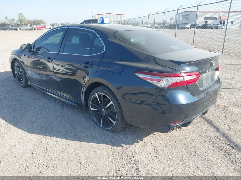 2018 Toyota Camry Xse