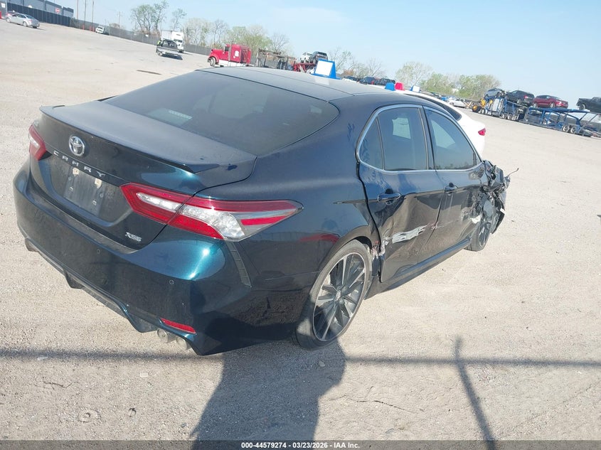 2018 Toyota Camry Xse