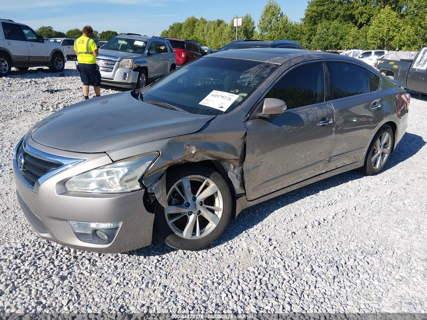 2013 NISSAN ALTIMA auction photo 2
