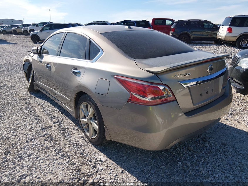 2013 NISSAN ALTIMA auction photo 3