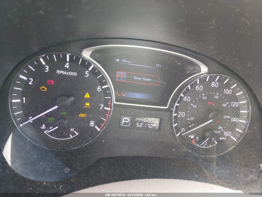 2013 NISSAN ALTIMA auction photo 7