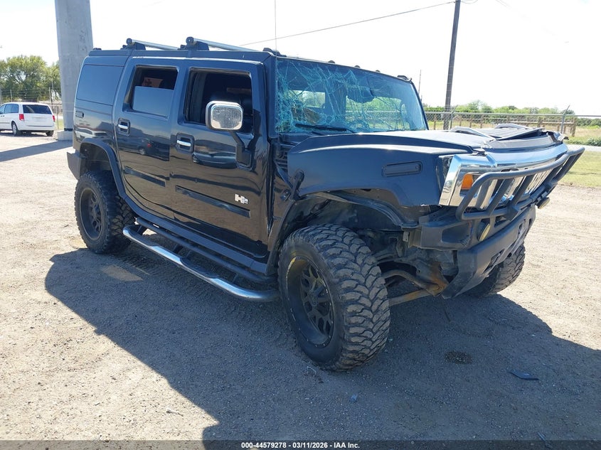 2005 Hummer H2 Suv