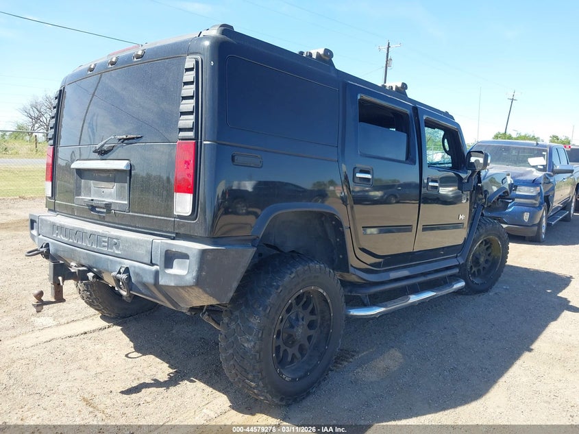 2005 Hummer H2 Suv
